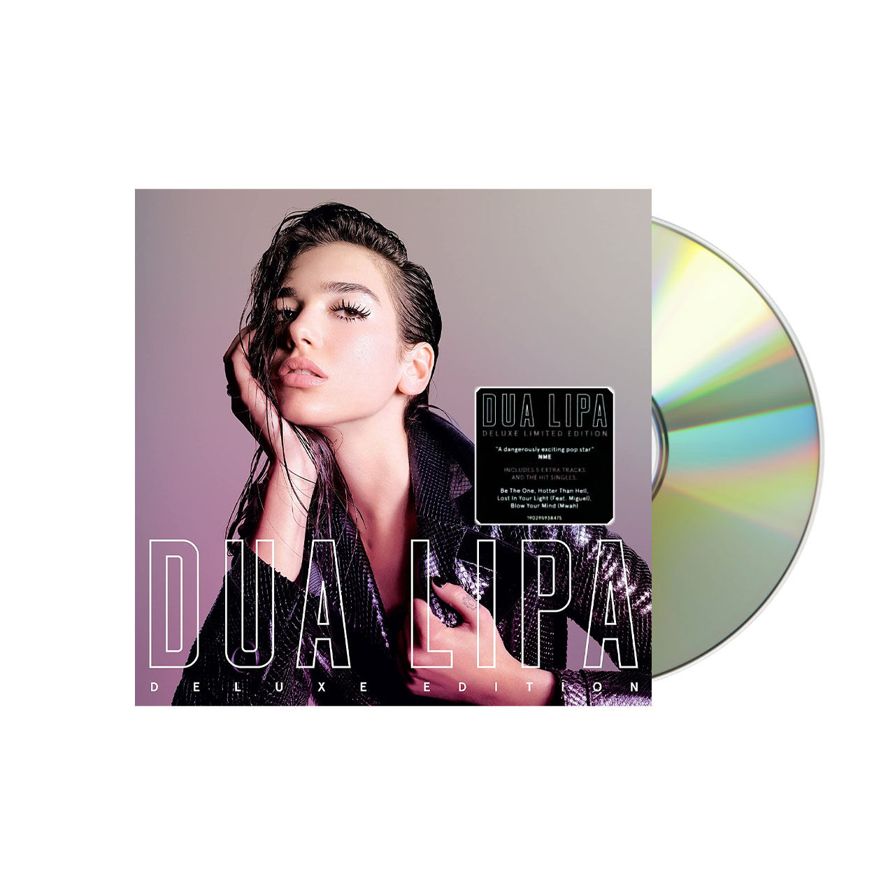 DUA LIPA Self Titled Limited Edition Deluxe CD