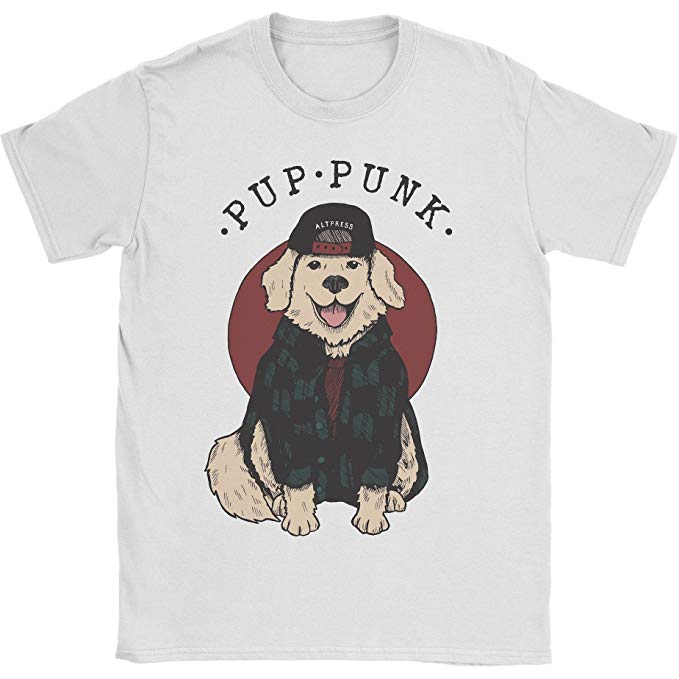 pup punk shirt