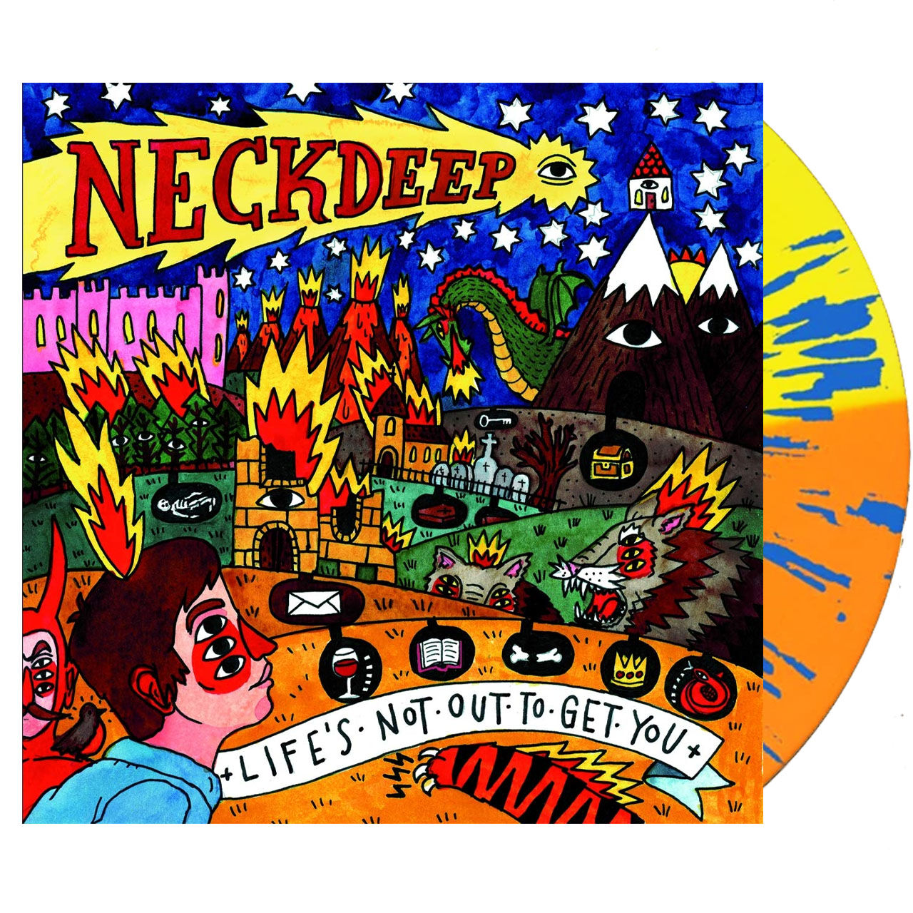 Neck deep life s not out to get you nbc vinyl