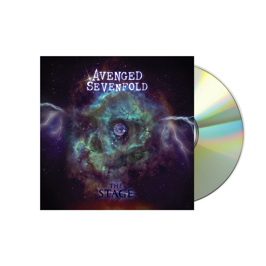Avenged sevenfold the stage cd (jewel case)