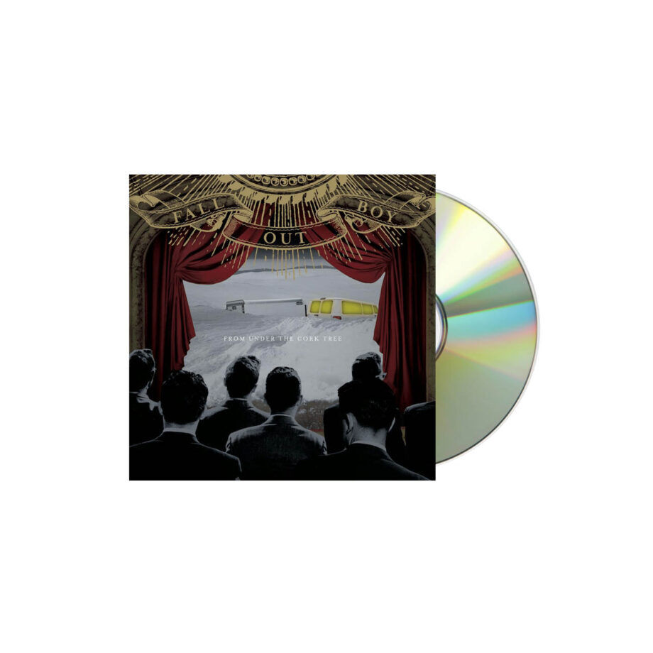 Fall Out Boy From Under The Cork Tree Cd (jewel Case)