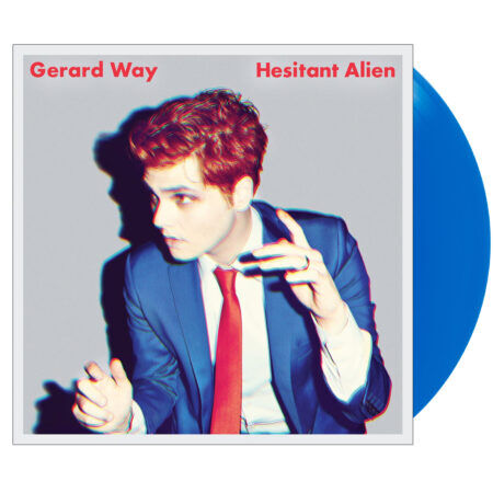 Gerard Way Hesitant Alien Vinyl (rsd, Blue, 1lp)