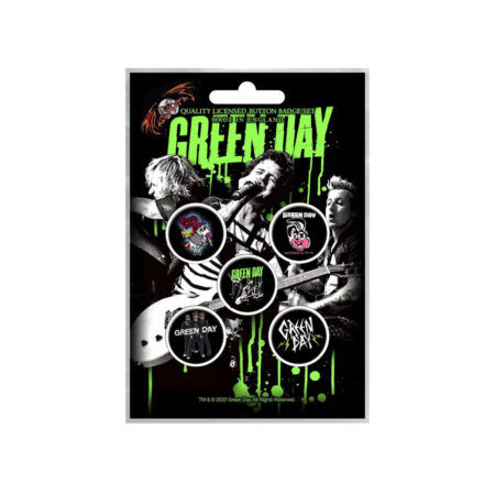Green Day Revolution Pins Badge