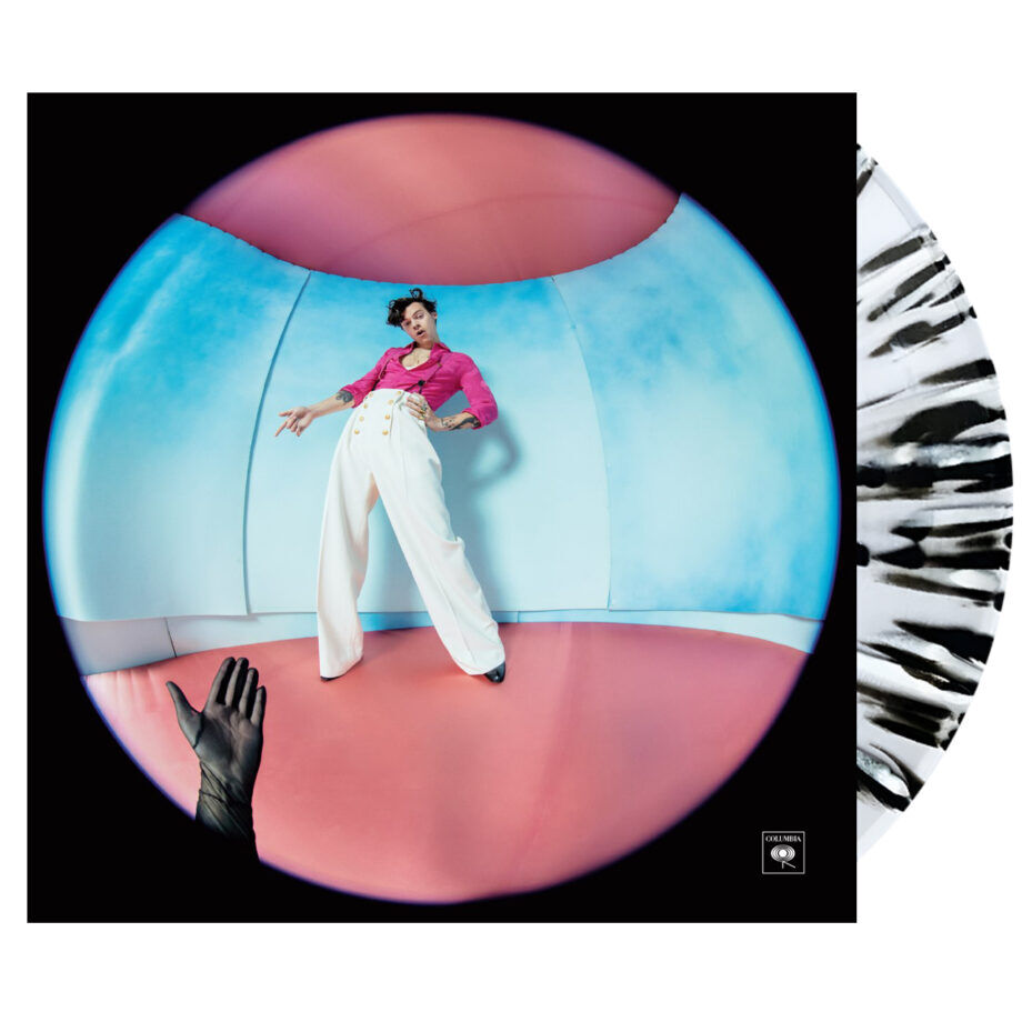Harry Styles Fine Line Vinyl (black White, 2lp)