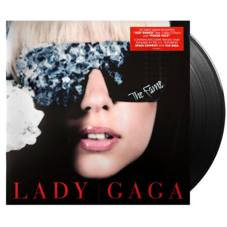 Lady Gaga The Fame Vinyl (black, 2lp)