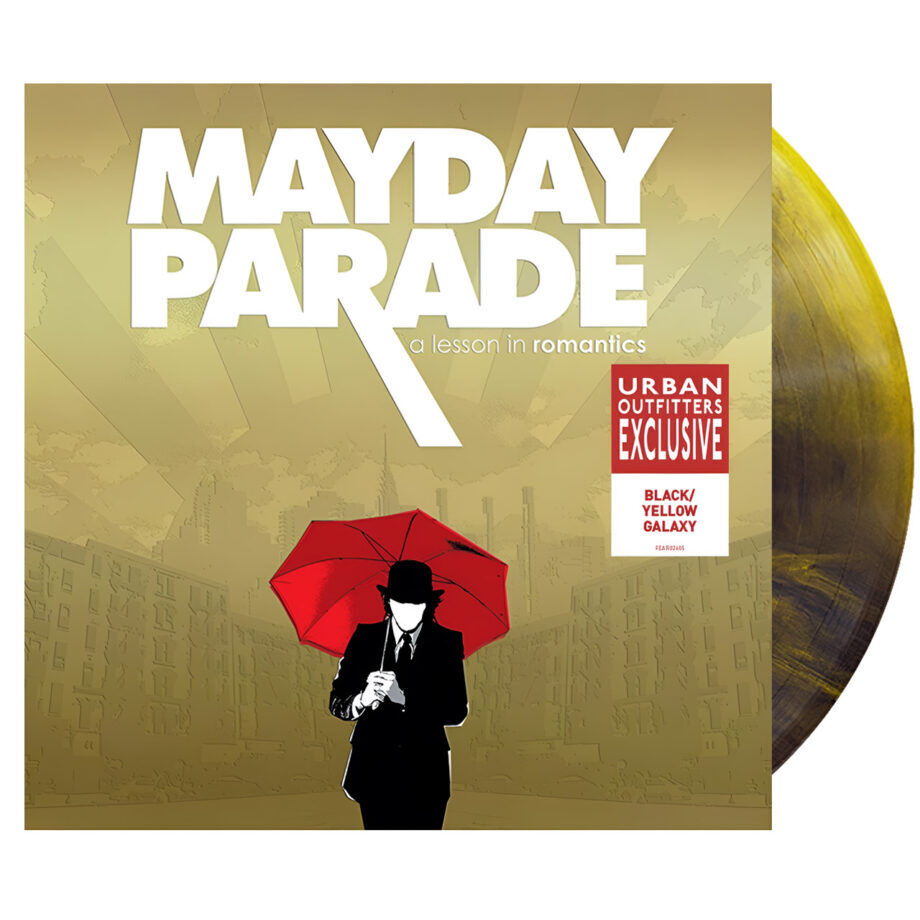 Mayday parade a lesson in romantics limited vinyl (uo, yellow)