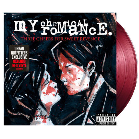 My Chemical Romance Three Cheers For Sweet Revenge Vinyl (uo, Oxblood, 1lp)