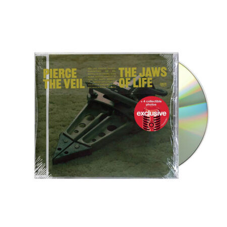 Pierce The veil Jaws Of Life Target CD