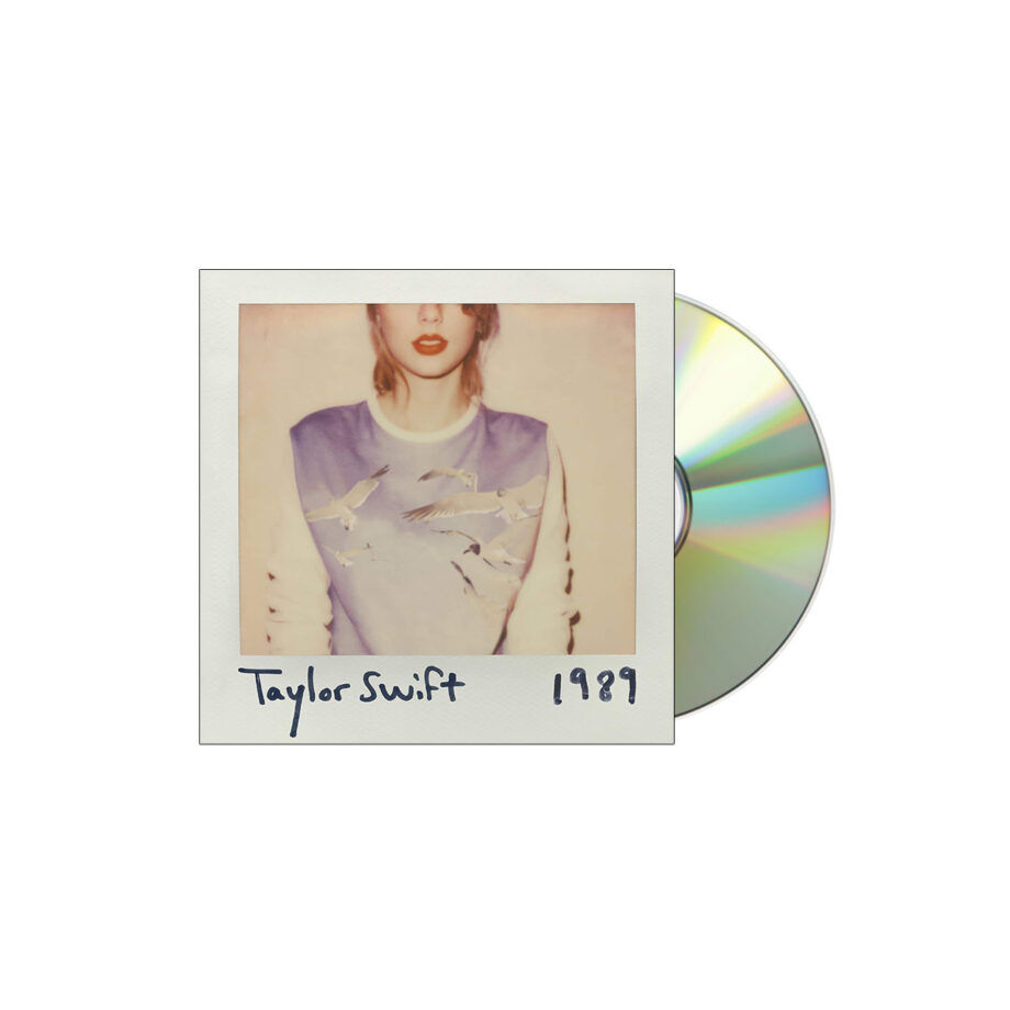 Taylor Swift 1989 Cd (jewel Case)