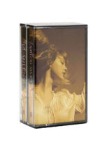 Taylor Swift Fearless Taylor's Version Clear Jewel Case Cassette