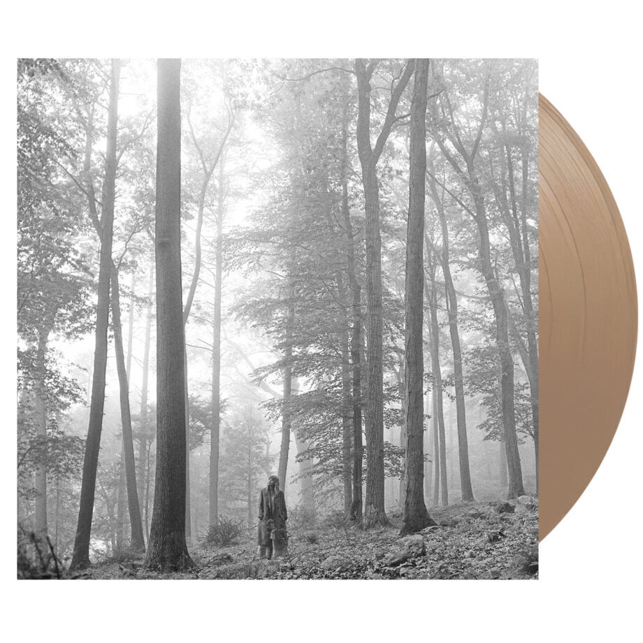 Taylor Swift Folklore In The Trees Vinyl (brown, 2lp)