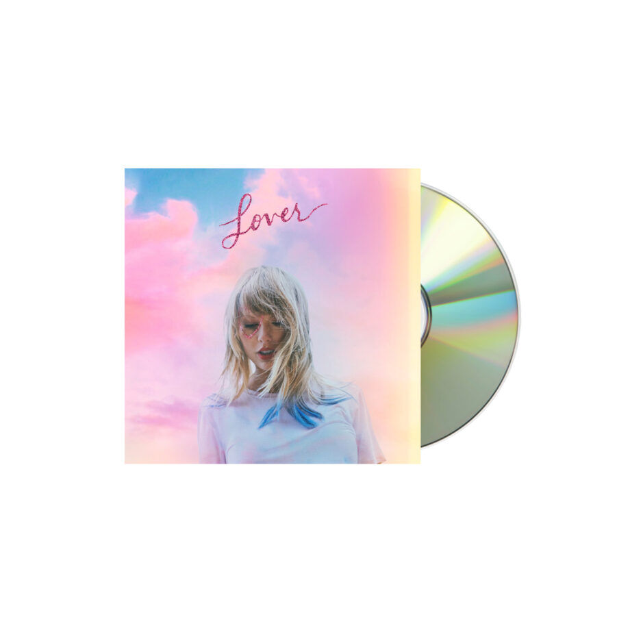 Taylor Swift Lover Cd, Case Dent (jewel Case)