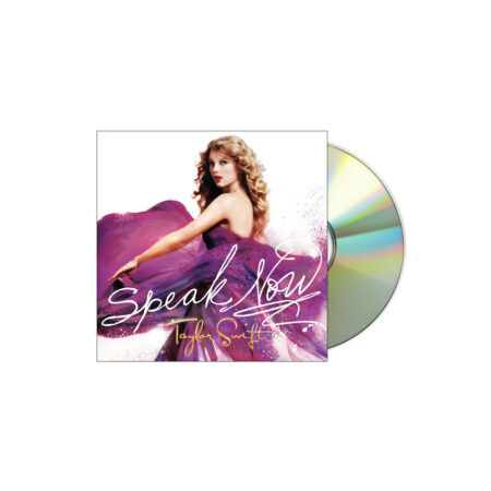 Taylor Swift Speak Now Cd, Case Dent (jewel Case)