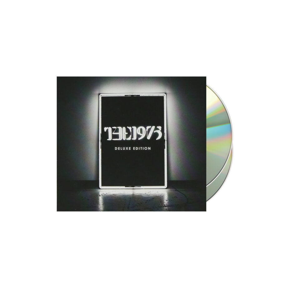 The 1975 Self Titled Deluxe Jewel Case Cd