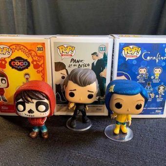 PANIC! AT THE DISCO's BRENDON URIE FUNKO POP IS COMING SOON!