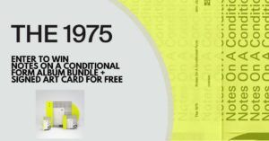 We’re giving away a FREE The 1975 bundle!