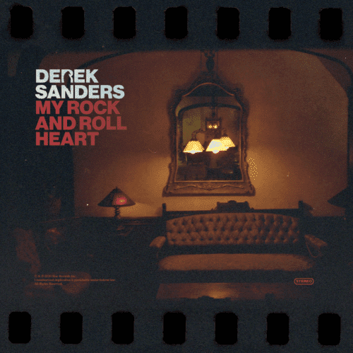 DEREK SANDERS GOES SOLO.  FIRST EP ‘My Rock and Roll Heart’ NOW AVAILABLE FOR PREORDER?️