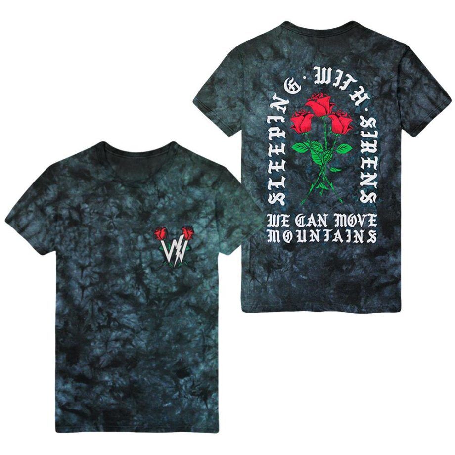 SLEEPING WITH SIRENS Move Mountains Tie Dye