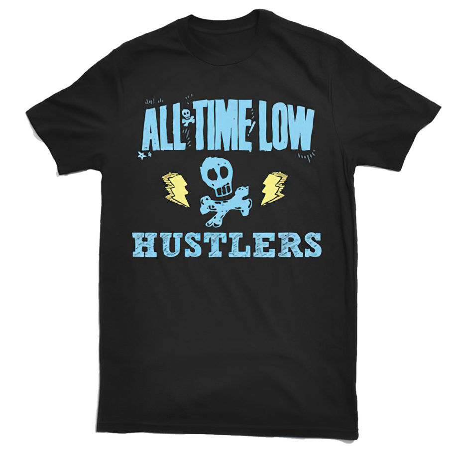ALL TIME LOW 5 Year Hustler Tshirt