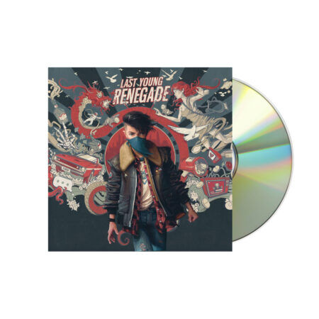 All Time Low Last Young Renegade Cd