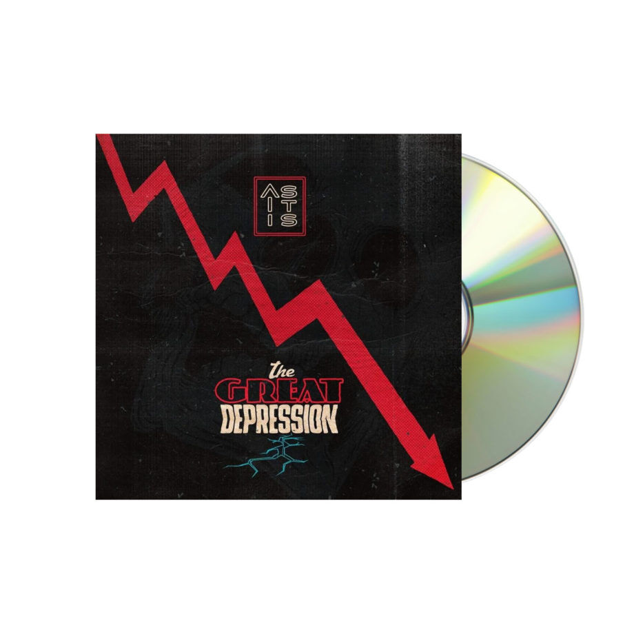 As It Is The Great Depression CD