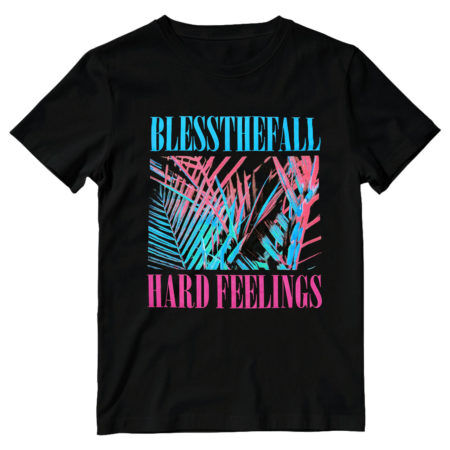 BLESSTHEFALL Hard Feelings T Shirt