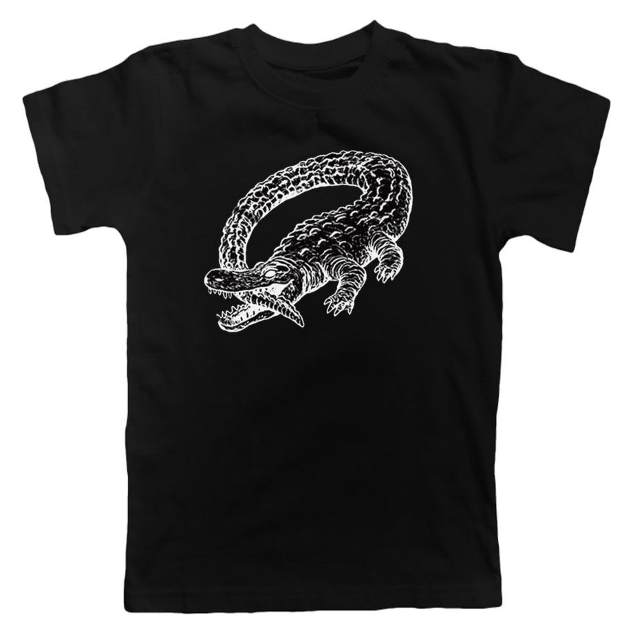 CATFISH AND THE BOTTLEMEN Alligator Front Shirt