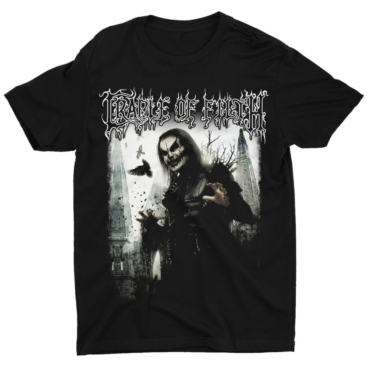 CRADLE OF FILTH Yours Immortally Tshirt Front