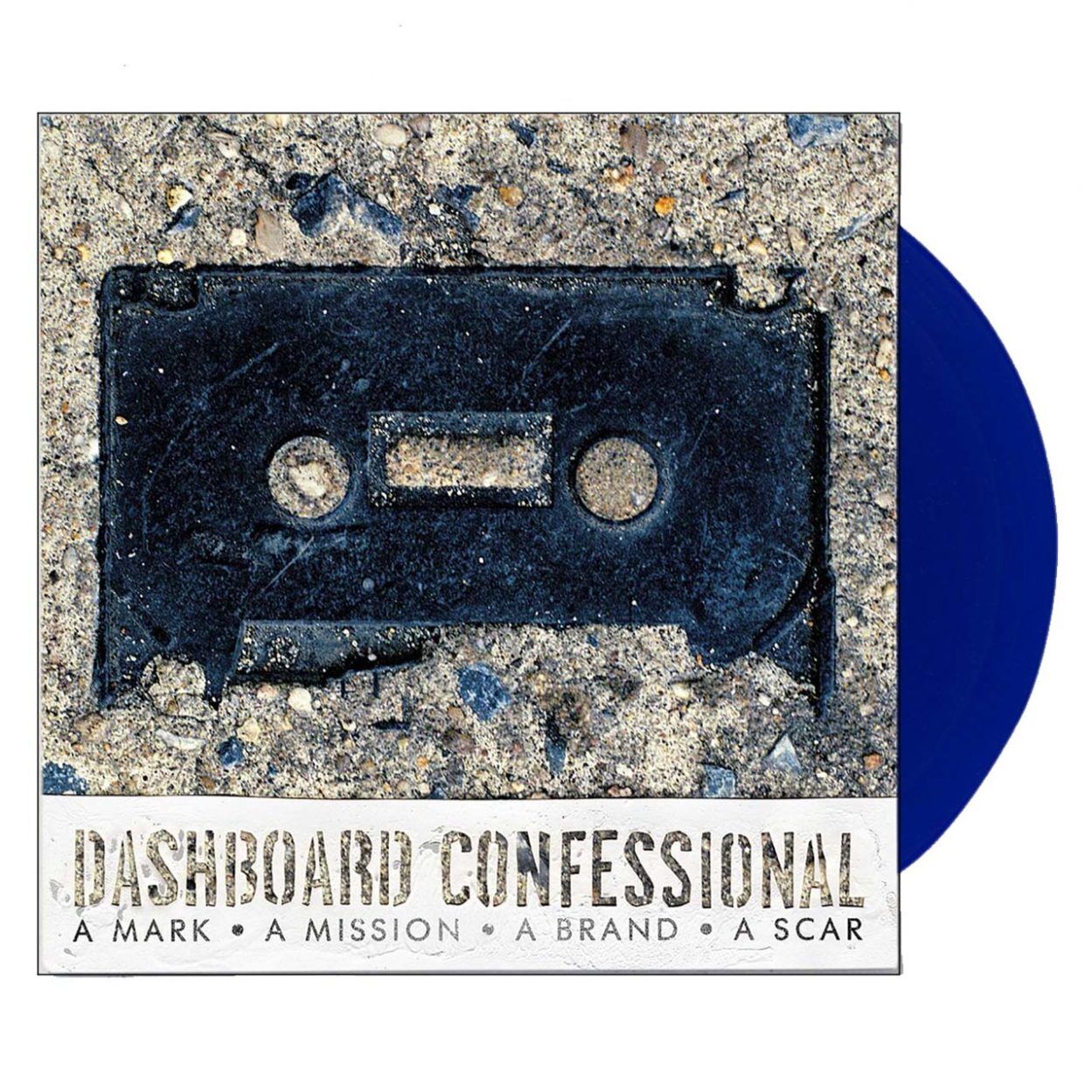 DASHBOARD CONFESSIONAL A Mark A Mission A Brand A Scar Vinyl