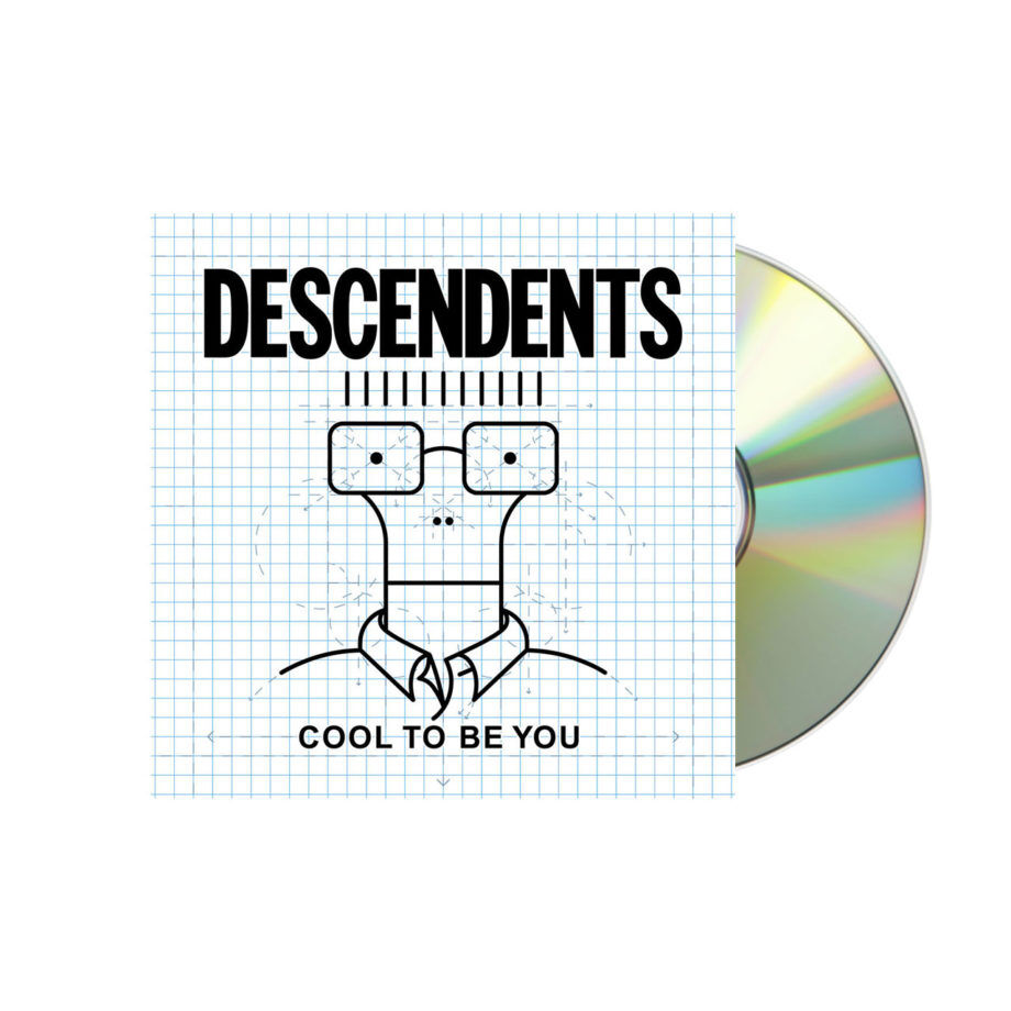 Descendents cool to be you cd