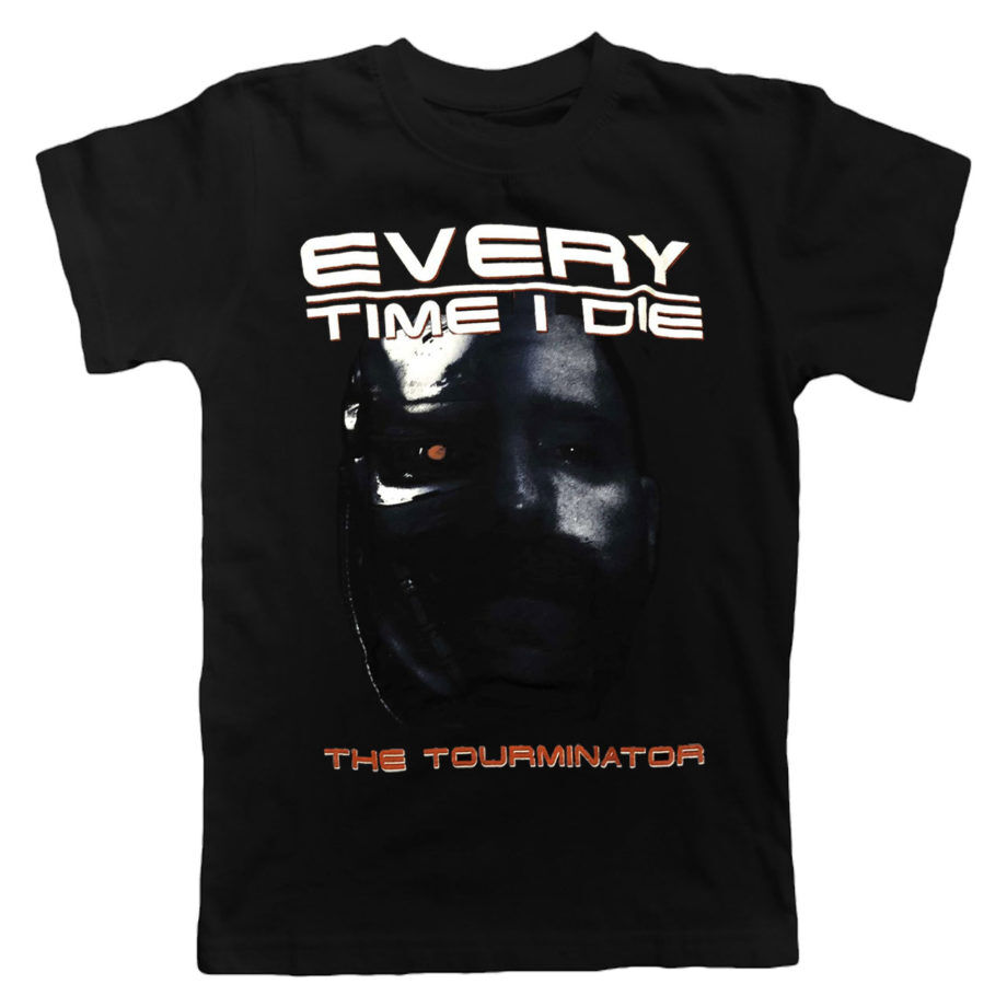 EVERYTIME I DIE The Tourminator Tshirt