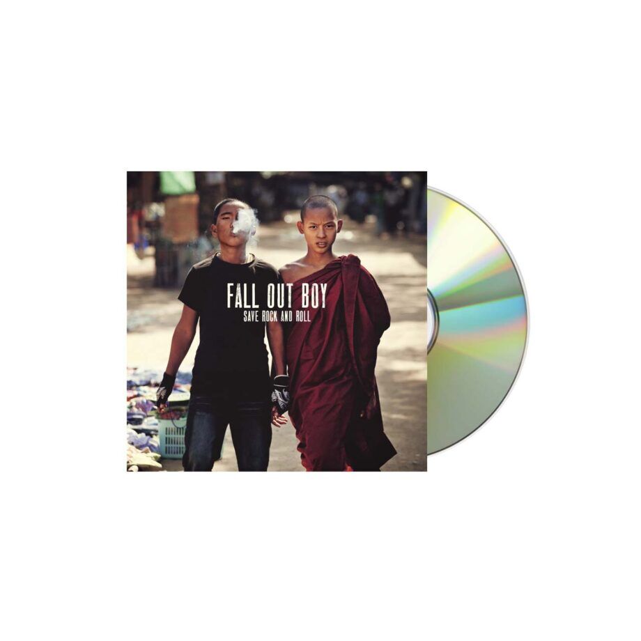 Fall Out Boy Save Rock And Roll Cd (jewel Case)