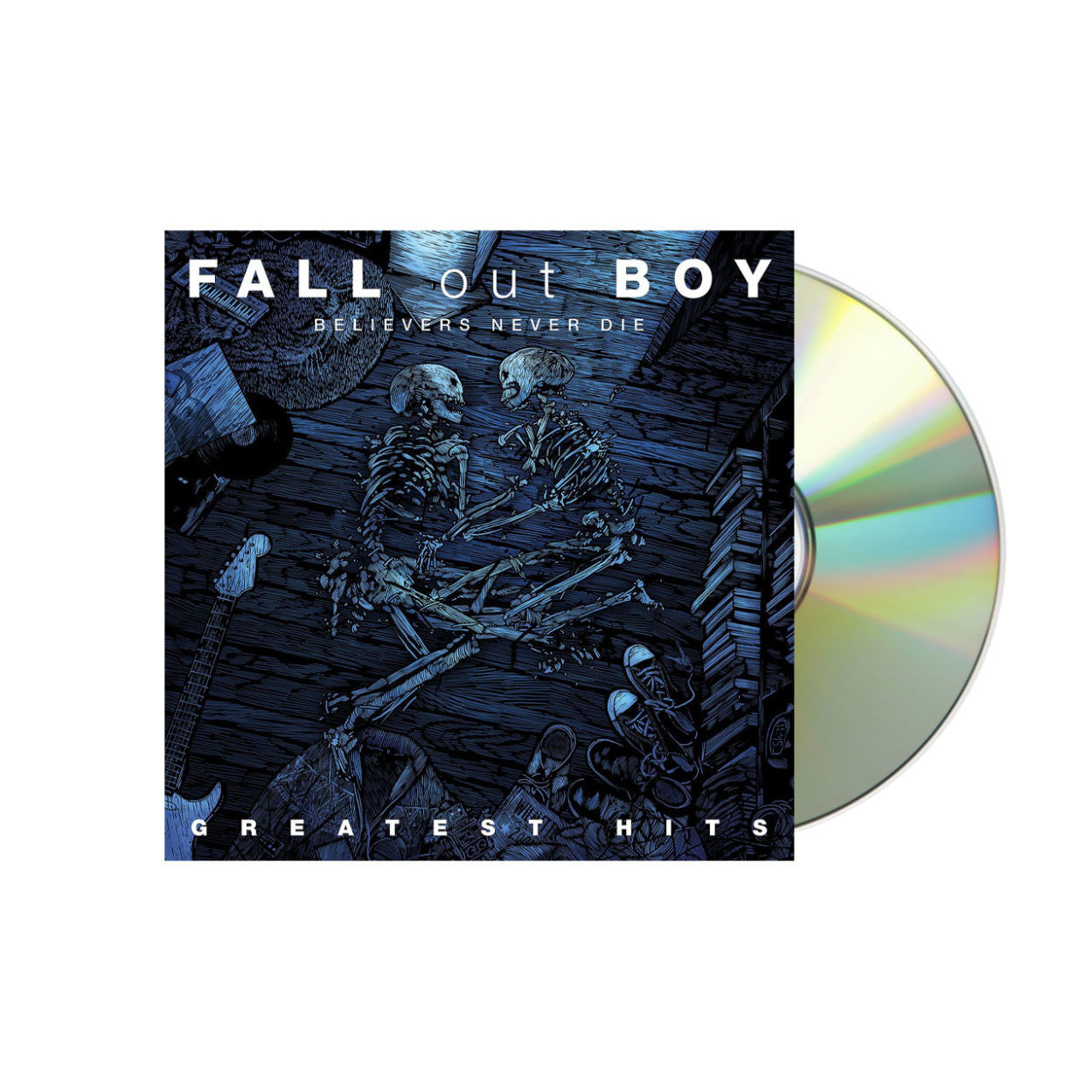 Fall Out Boy Believers Never Die - Greatest Hits Volume 1 CD