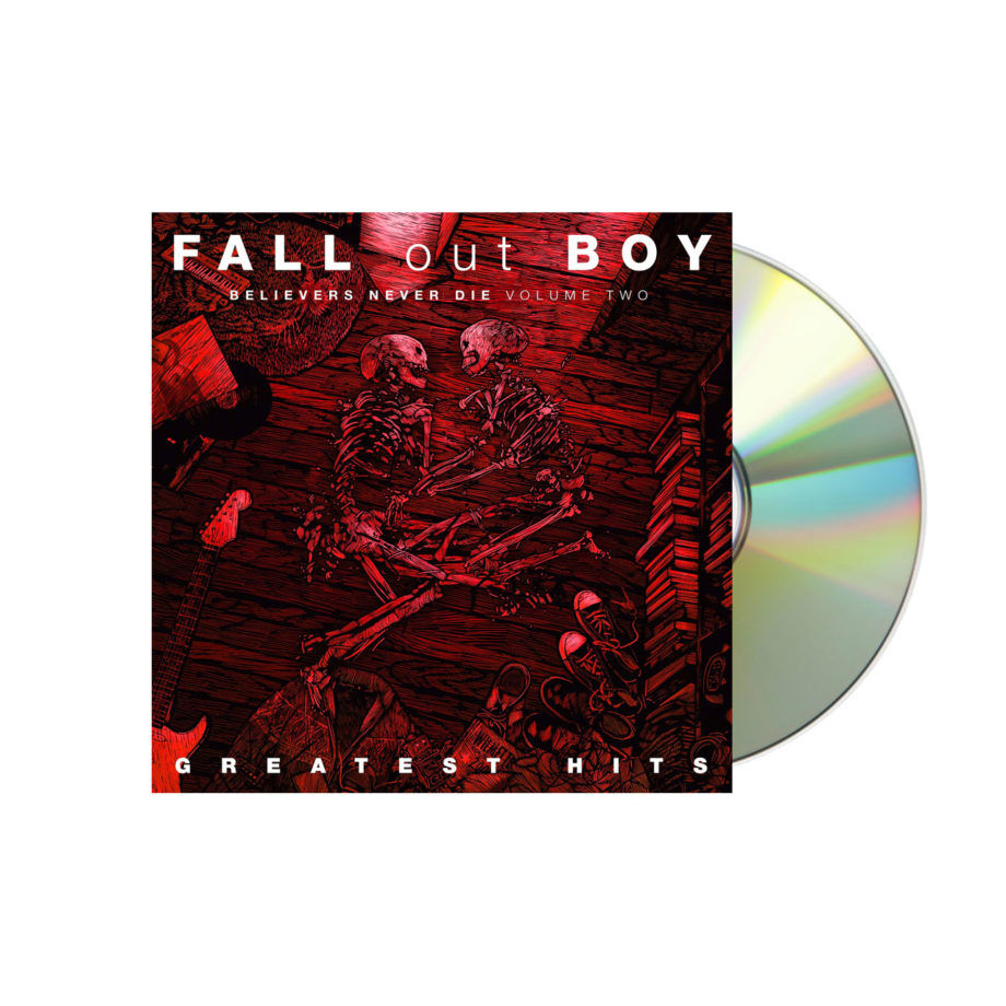 Fall Out Boy Believers Never Die - Greatest Hits Volume 2 CD