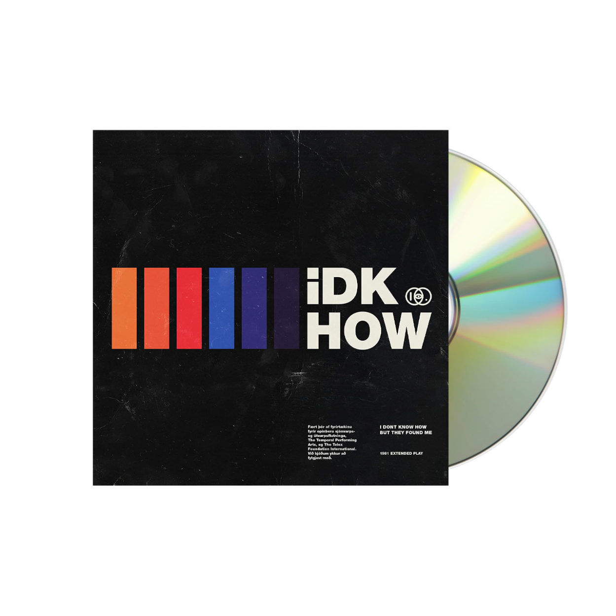IDKHOW 1981 Extended Play CD