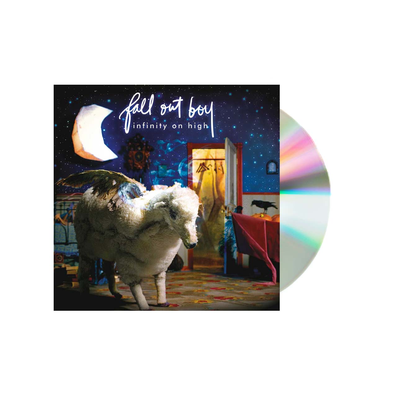 FALL OUT BOY Infinity On High CD – Ted Ellis – Original Band Merch, CD