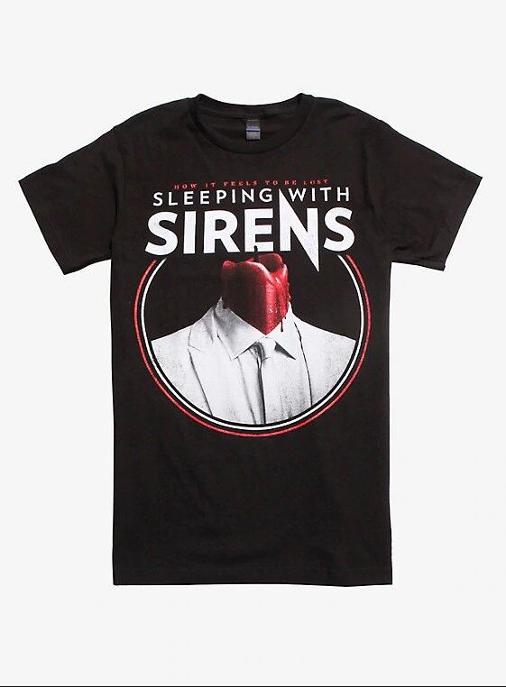 SLEEPING WITH SIRENS Candle Neck Black