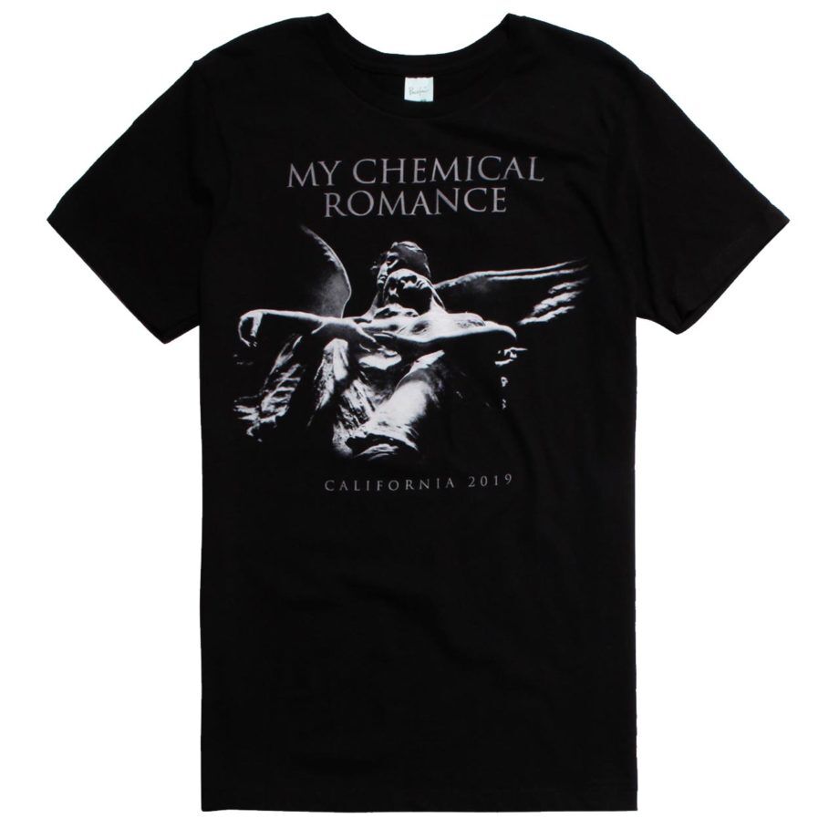 My Chemical Romance Angel Statue Tshirt