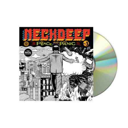 NECK DEEP The Peace And Panic CD