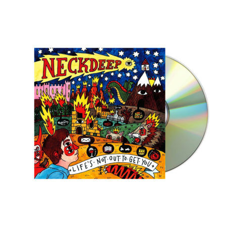 Neck Deep Life Not Out To Get You CD
