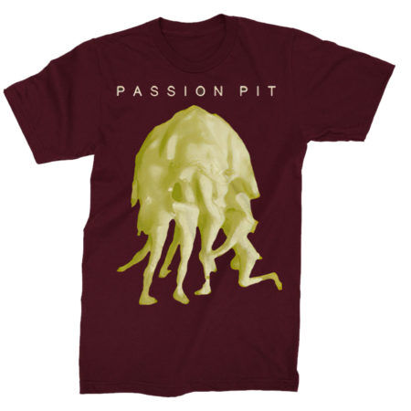 PASSION PIT Forms Tee Shirt