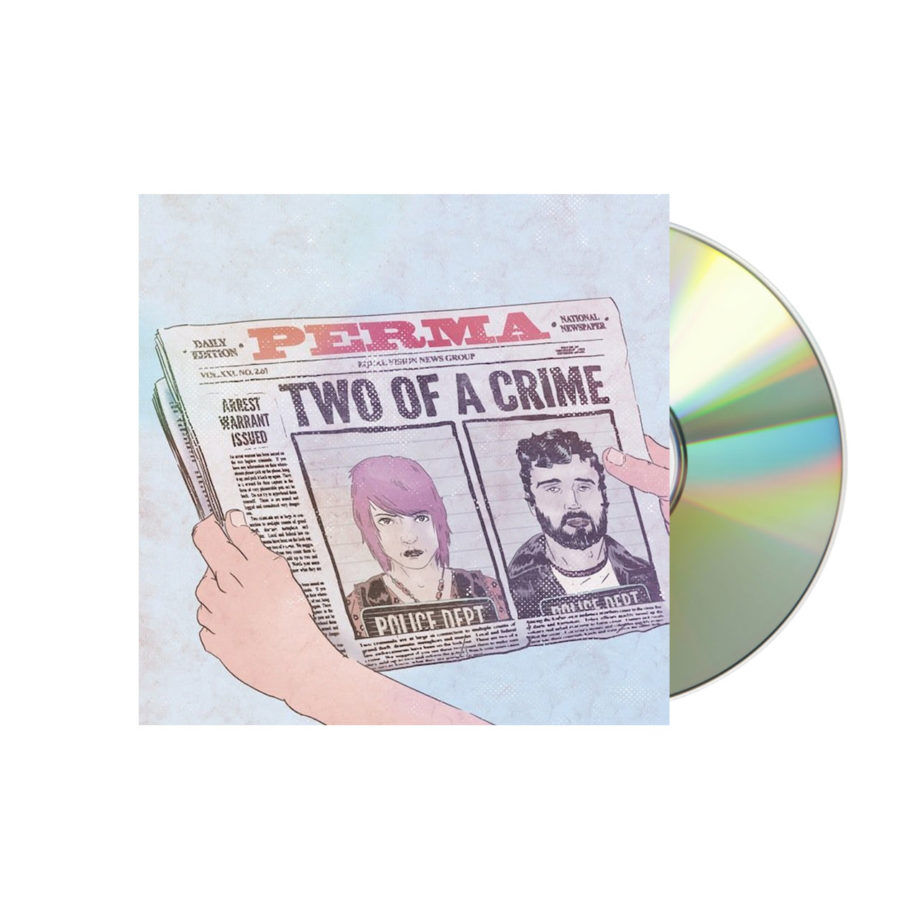 Perma Two Of A Crime CD