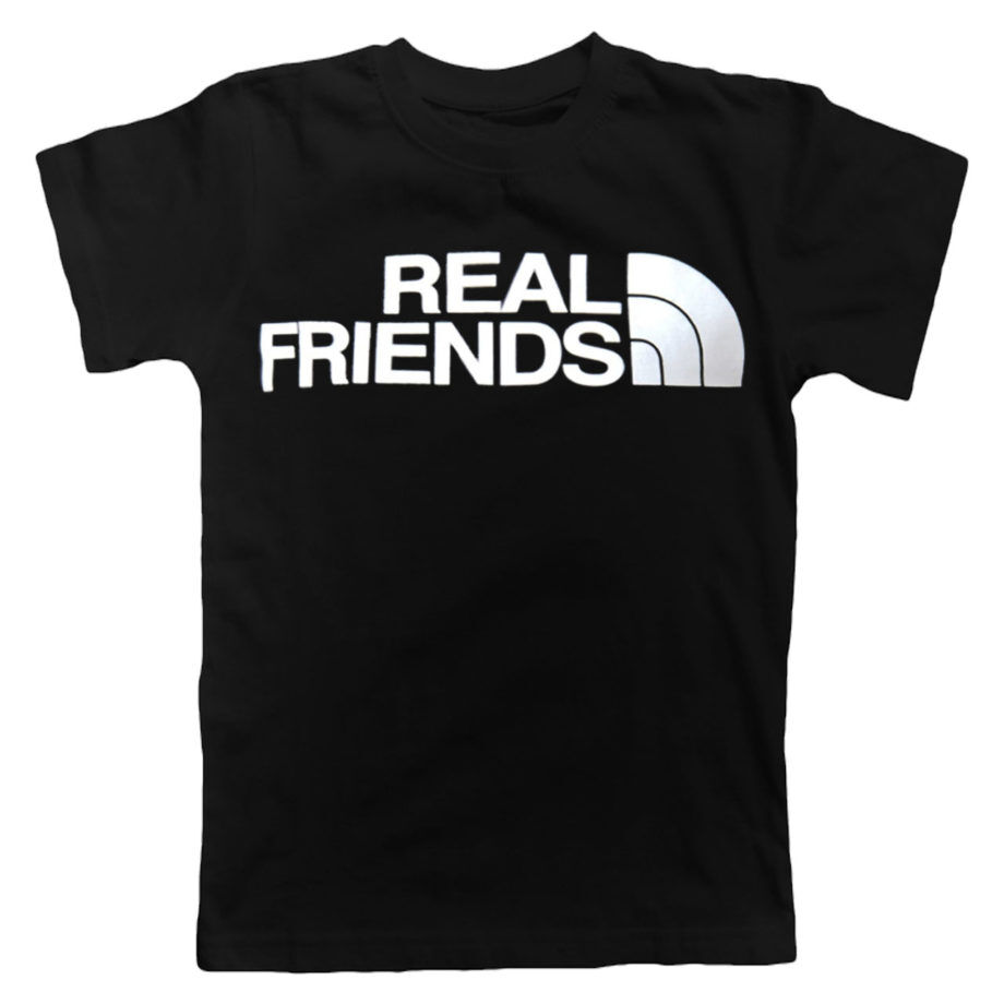 REAL FRIENDS North Face Tshirt