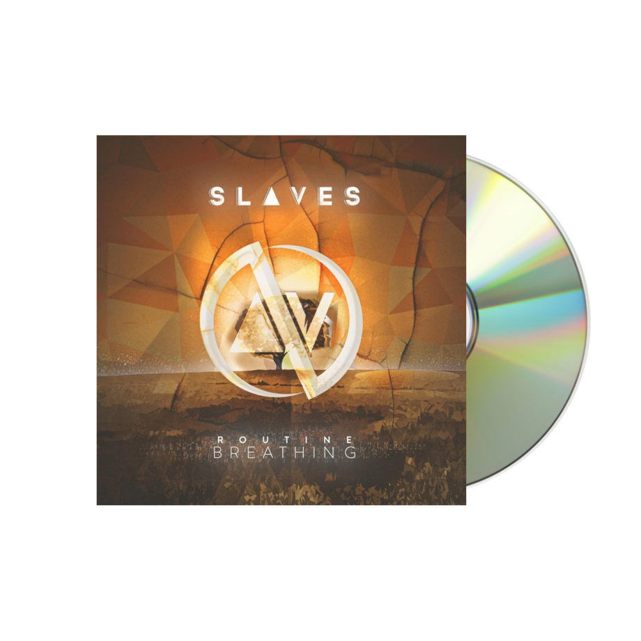 SLAVES Routine Breathing CD