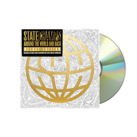 STATE CHAMPS Around The World & Back Deluxe CD