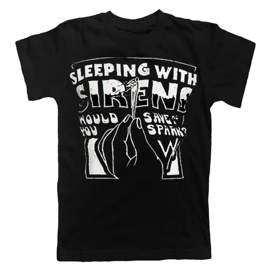 Sleeping WIth Sirens Save Me A Spark Tshirt