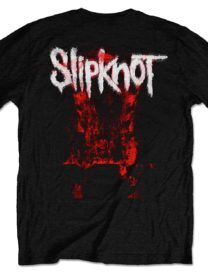 Slipknot Devil Logo Blur Black