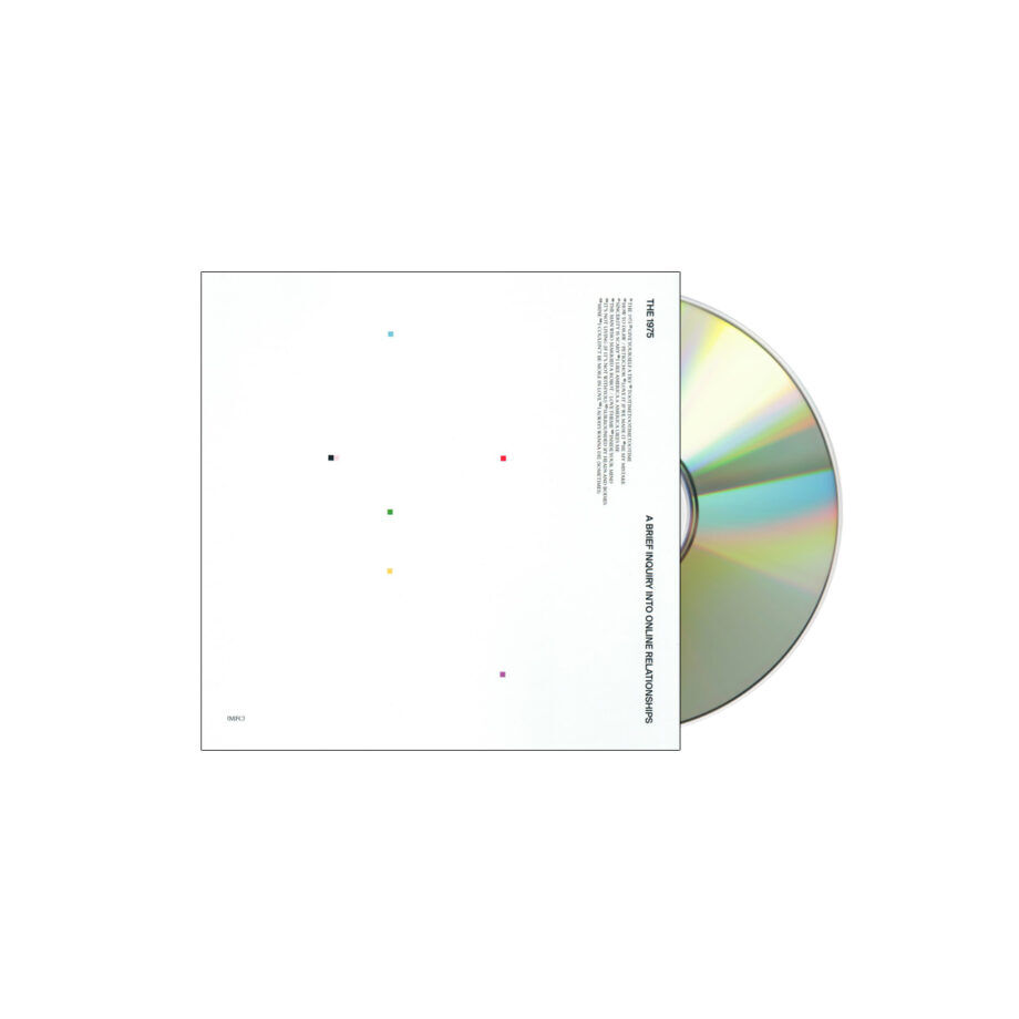 The 1975 A Brief Inquiry Into Online Relationships Cd (jewel Case)