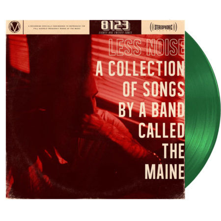THE MAINE Less Noise Green Vinyl