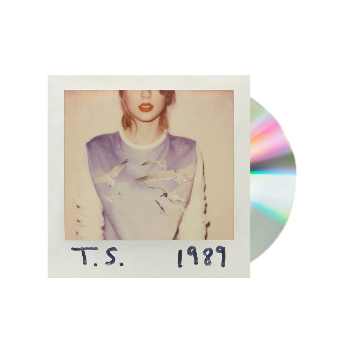 TAYLOR SWIFT 1989 CD